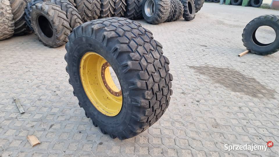 koło 48065r24 Nokia 60 bieżnik bez napraw JCB Nowe Miasto Lubawskie sprzedam