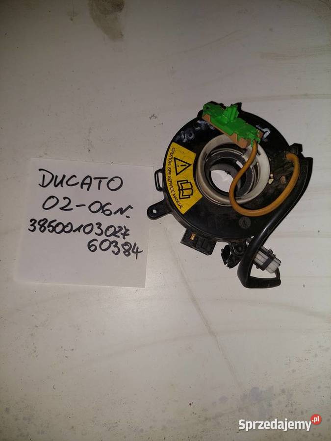 FIAT DUCATO JUMPER BOXER 0206r taśma airbag Kielce