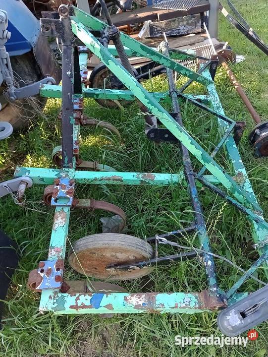 Radło obsypnik pielnik do ciągnika sam sprzedam