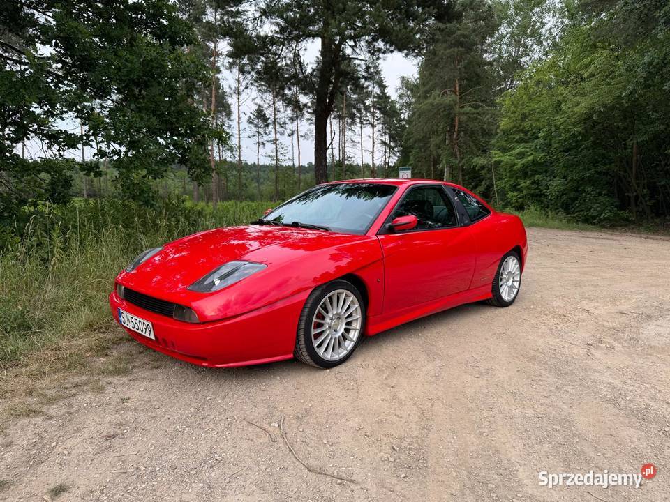 Fiat coupe 20 16V Turob Jaworzno