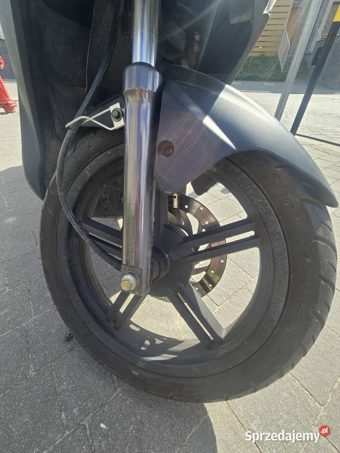 Kymco agility 125 7500 kat B Polska 1 wlasciciel Motoryzacja Wrocław