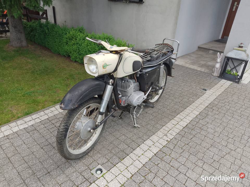Motocykl MZ Es150 Trophy Fulloryginal Plewiska