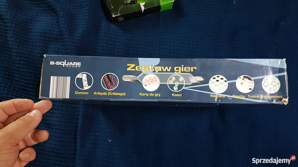 BSquare Zestaw 7 gier szklanych 3 lata+ Wieliczka