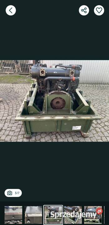 Nowy Silnik Cummins VTA903T śląskie