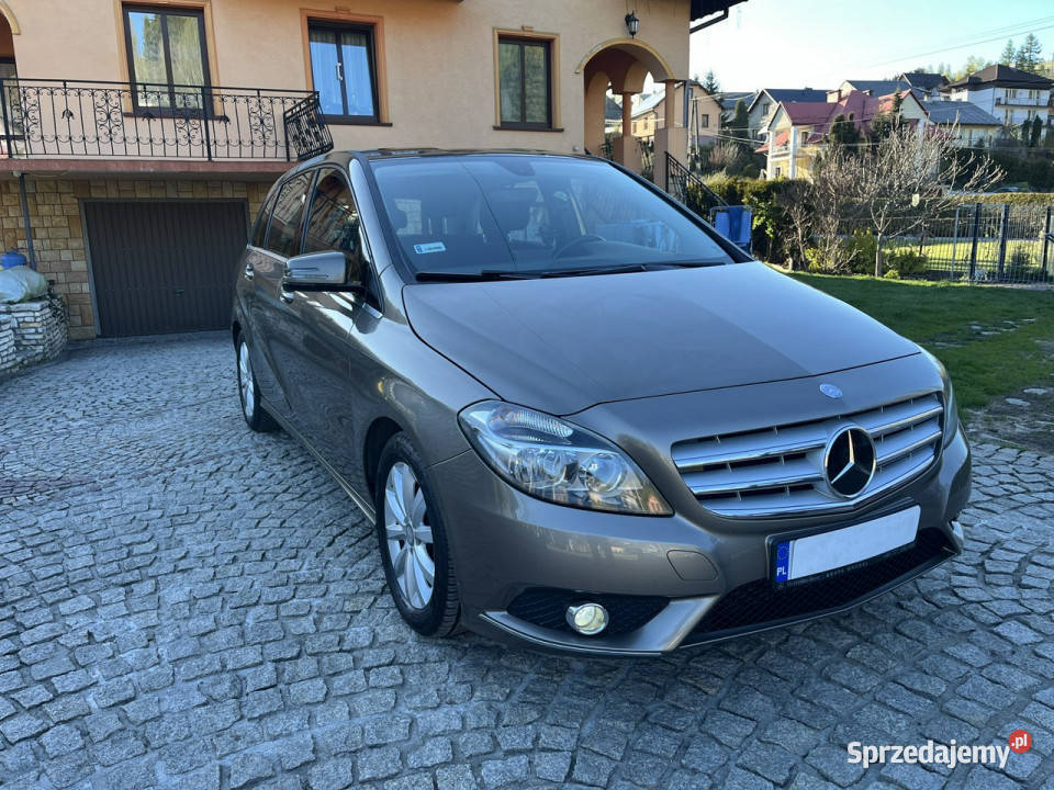 Mercedes B 160 Mały Przeb 132 piękny kolor W246 nawigacja Racławice