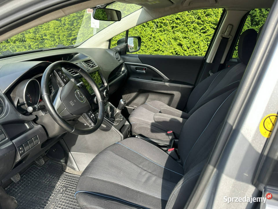 Mazda 5 Klimatronik 7 miejsc parktronik kamera możliwa zamiana Wejherowo
