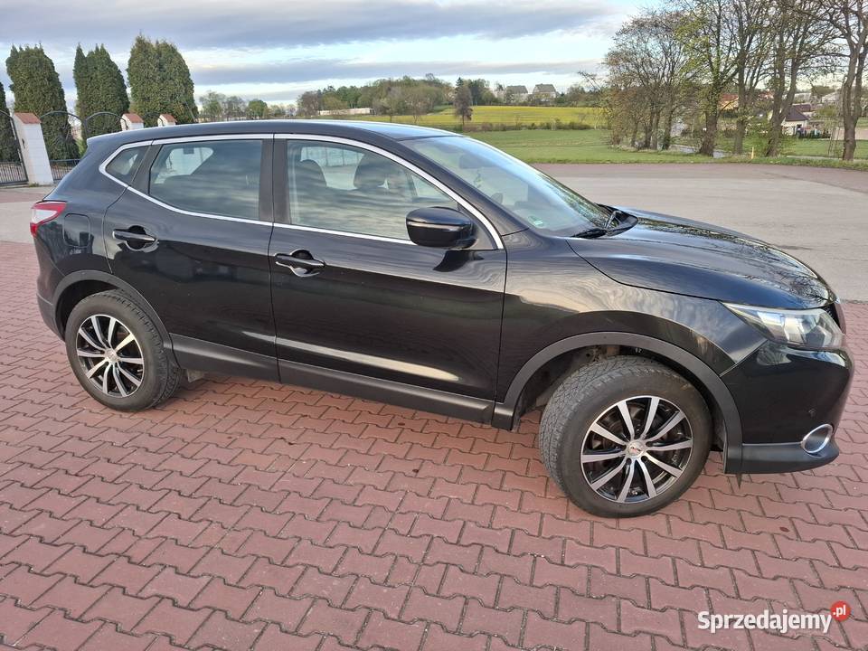 Nissan Qashqai 16DCI 130 Rok produkcji 2014 Pawłów
