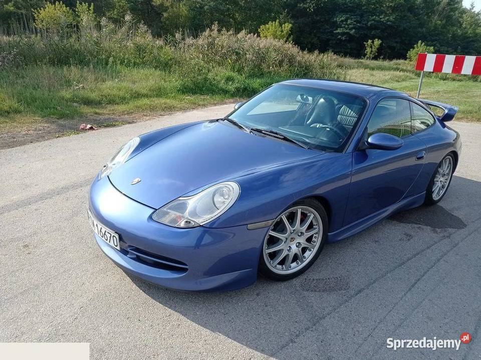 Porsche 911 Carrera 300 2000r Świetnie zachowany Rok produkcji 2000 Tomaszów Mazowiecki