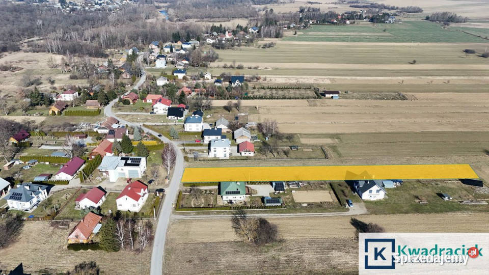 Grunt na sprzedaż 2191m2 Wrocanka