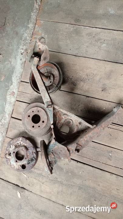 126p części osobowe sprzedam