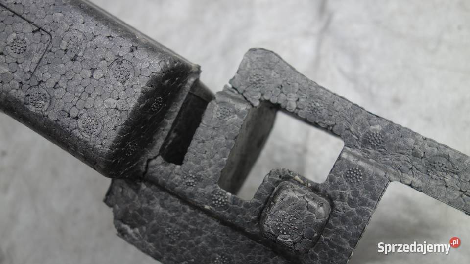 VW PASSAT B8 PIANKA ZDERZAKA PRZÓD ABSORBER śląskie Ruda Śląska