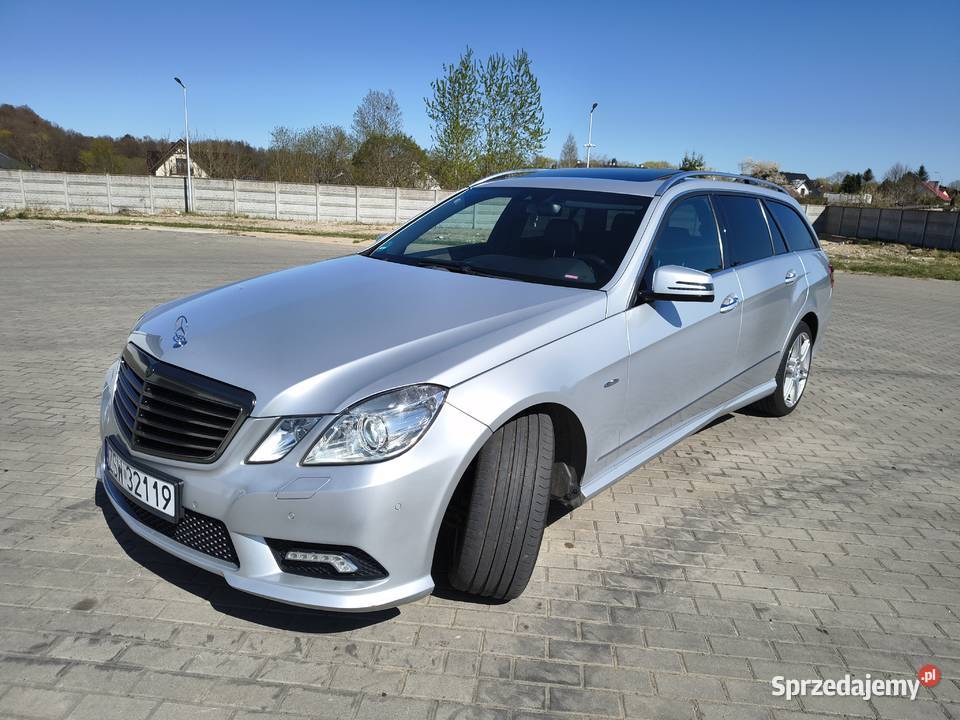 MERCEDES W212 30 DIESEL Gryfice