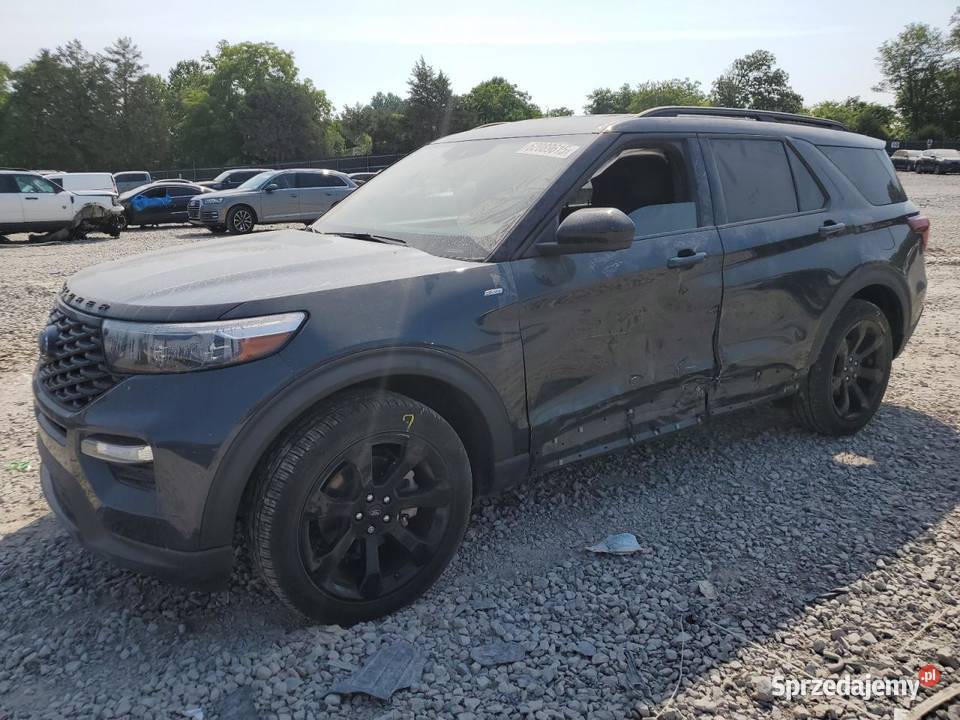 2023 FORD EXPLORER STLINE SUV śląskie Częstochowa
