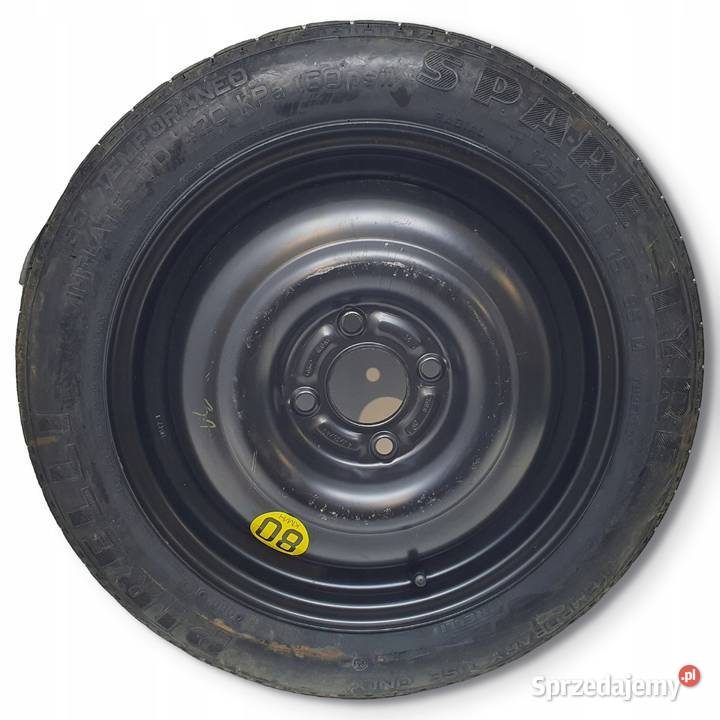 KOŁO DOJAZDOWE 12580 R15 98ABNA 2150836 4x108 Samochodowe lubelskie Chełm