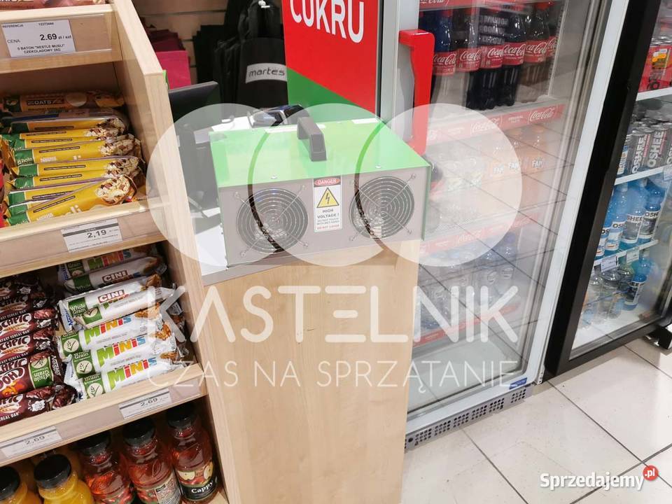 Dezynfekcja zapachów i ozonowanie pomieszczeń Wisła