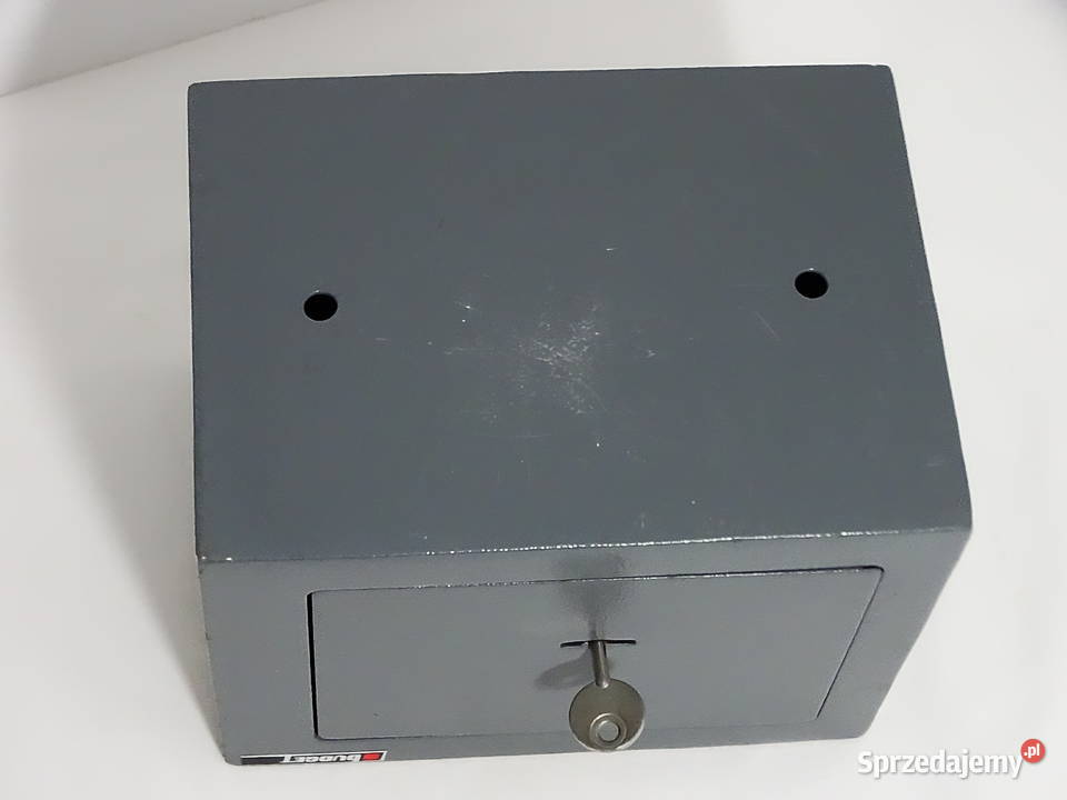 Mały sejf metalowy Budget BSF2317M Biłgoraj