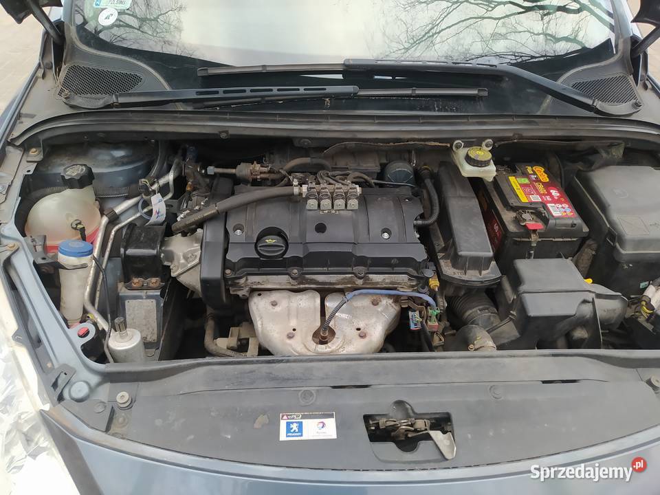 Peugeot 307 sw 7 osobowy stan immobilizer wielkopolskie Jastrowie
