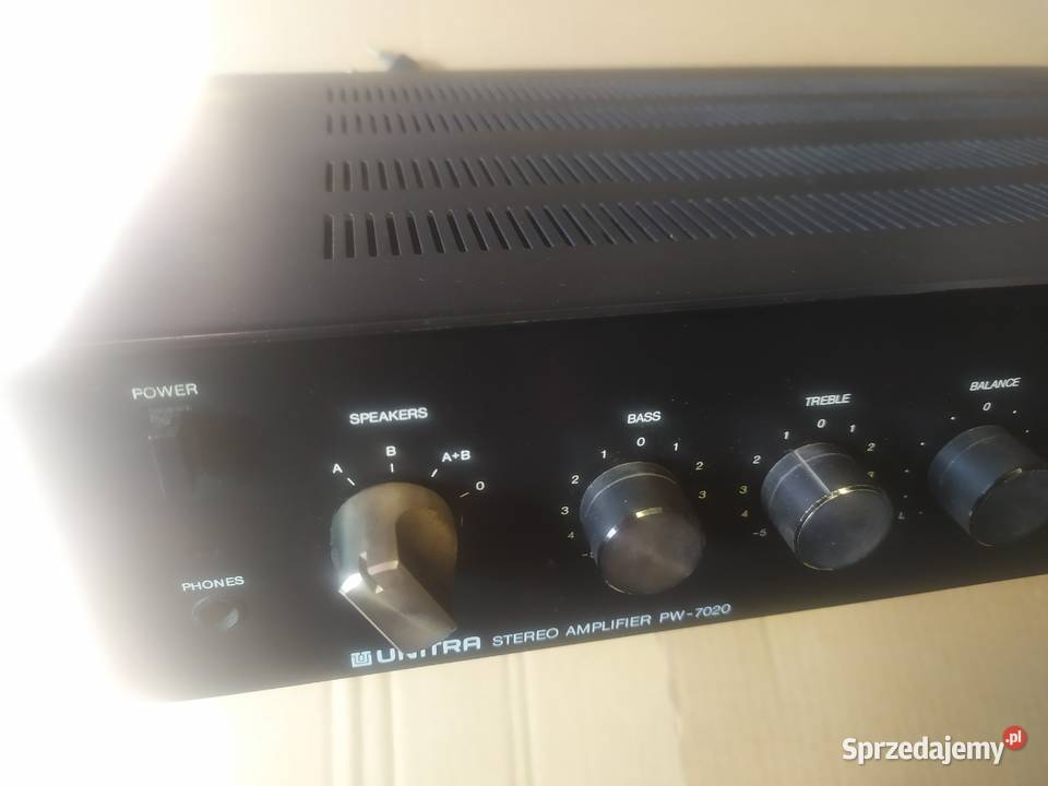 Wzmacniacz UNITRA PW 7020 Sulęcin