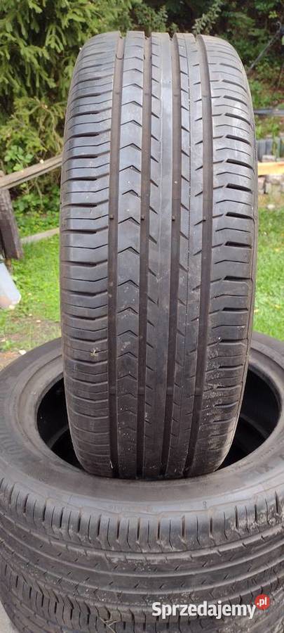 2 opony letnie 2055517 continental ładne Opony i felgi małopolskie