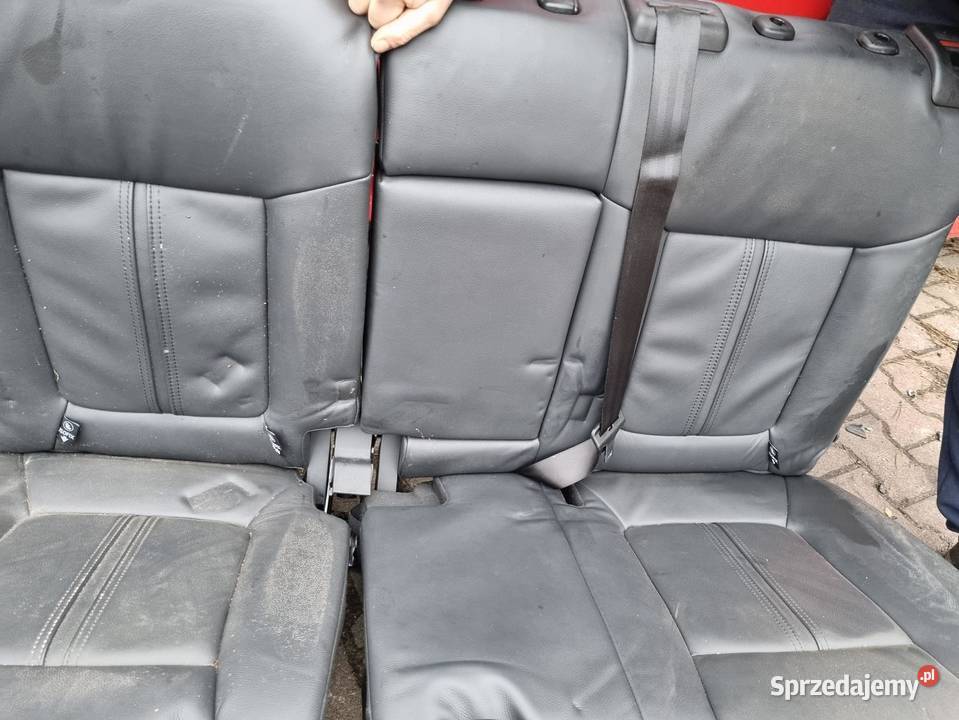 KANAPA TYLNA TYŁ SIEDZISKO FOTELE PEUGEOT 3008 I sprzedam