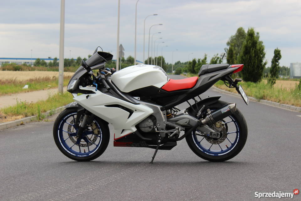 Aprilia RS 125 łańcuch śląskie Bieruń