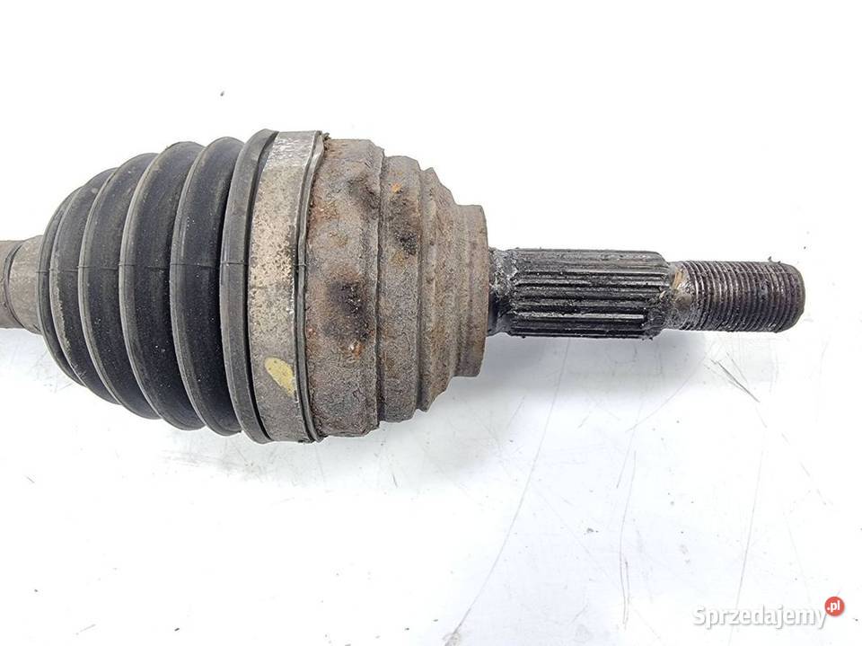 PÓŁOŚ PRAWA PRZÓD RENAULT CLIO III Lipno