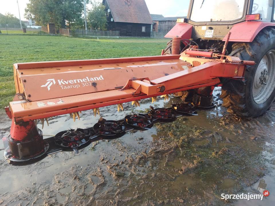 Kverneland Taarup 3028 Rozdrażewek