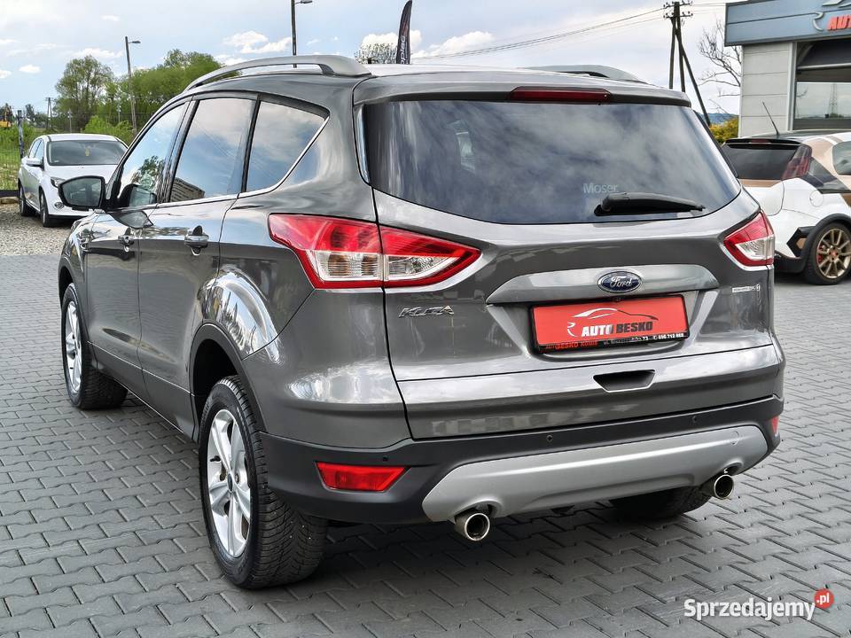 Ford Kuga Titanium Napęd 4x4 Bogate Wyposażenie asystent parkowania Zarszyn