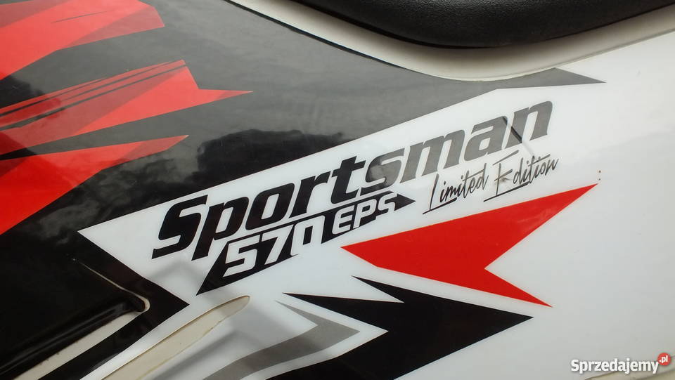 Polaris Sportsman 570 EPS Limited Edition Łojew