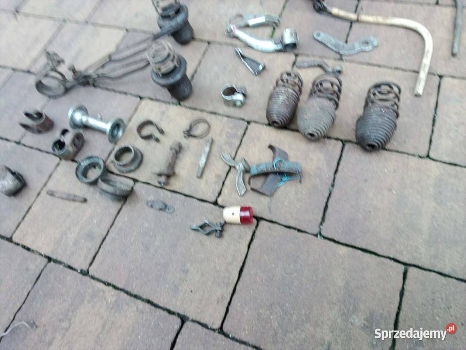 Lampa rowerowa tylna pchełka Romet Wigry sokół sprzedam