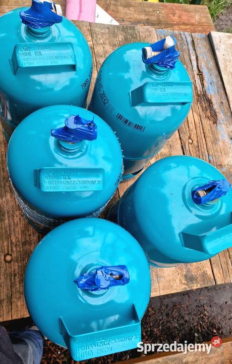Pełna Butla Gazowa 5 butle NOWA Grill Kuchenka dolnośląskie
