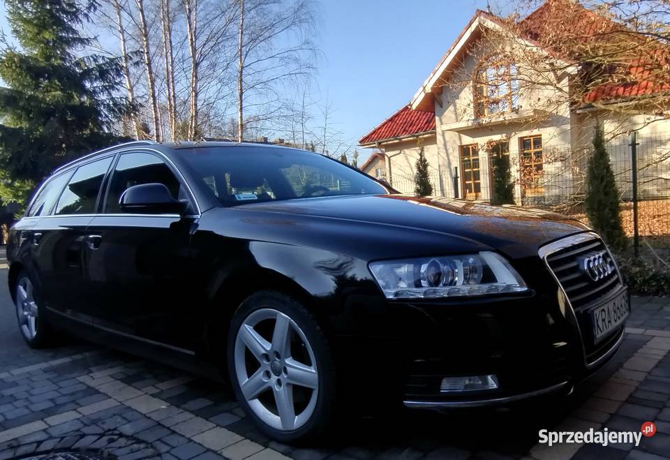 Audi A6 sline kombi limuzyna A6 Allroad małopolskie Czernichów