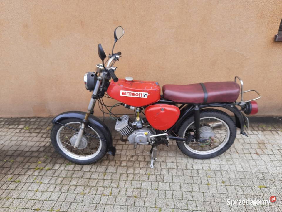 Simson s51 N 3 biegi 50cm3 Ozorków