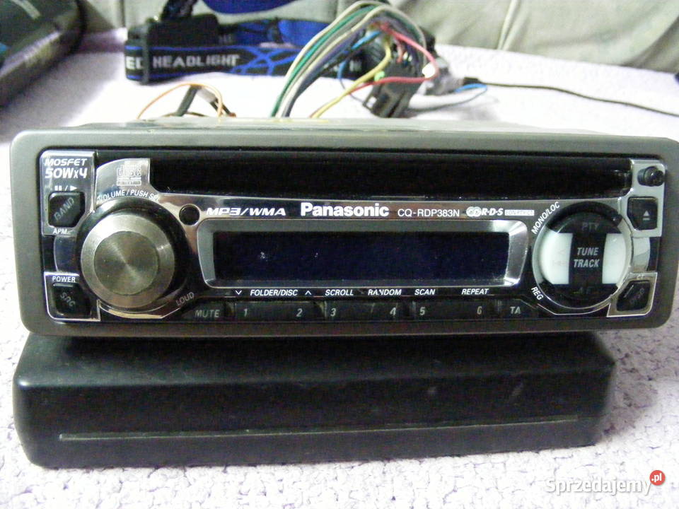 Radio samochodowe Pnasonic CQRDP383N MP3WMA Radioodtwarzacze Gąbin