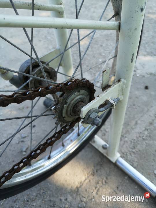 Rower stacjonarny Romet 1994r Pozostałe Gdańsk sprzedam