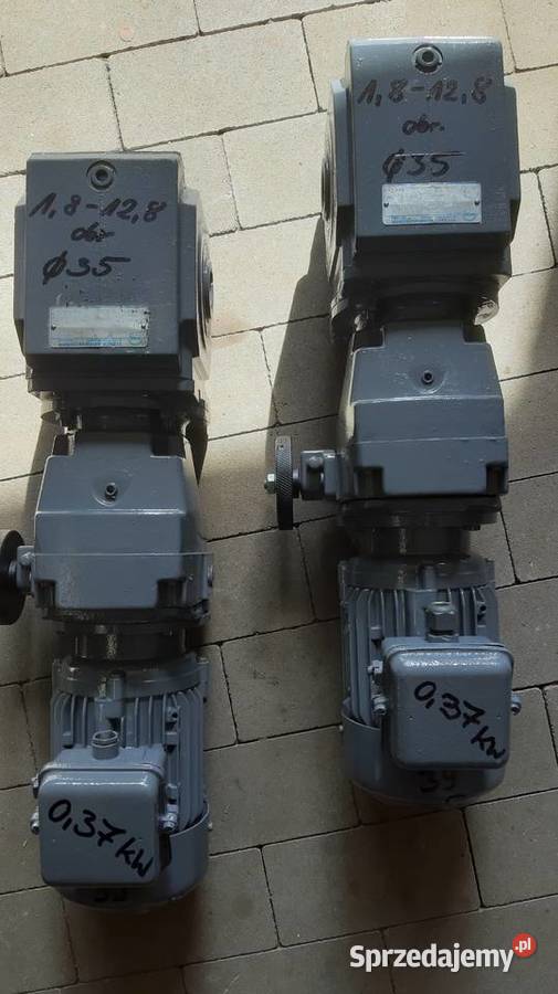 Motoreduktor 037 kW18128 obr Leszno