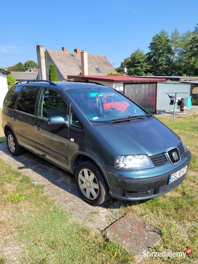 Seat Alhambra20057miejsc1 9 TDiStan jeżdżący Słupsk
