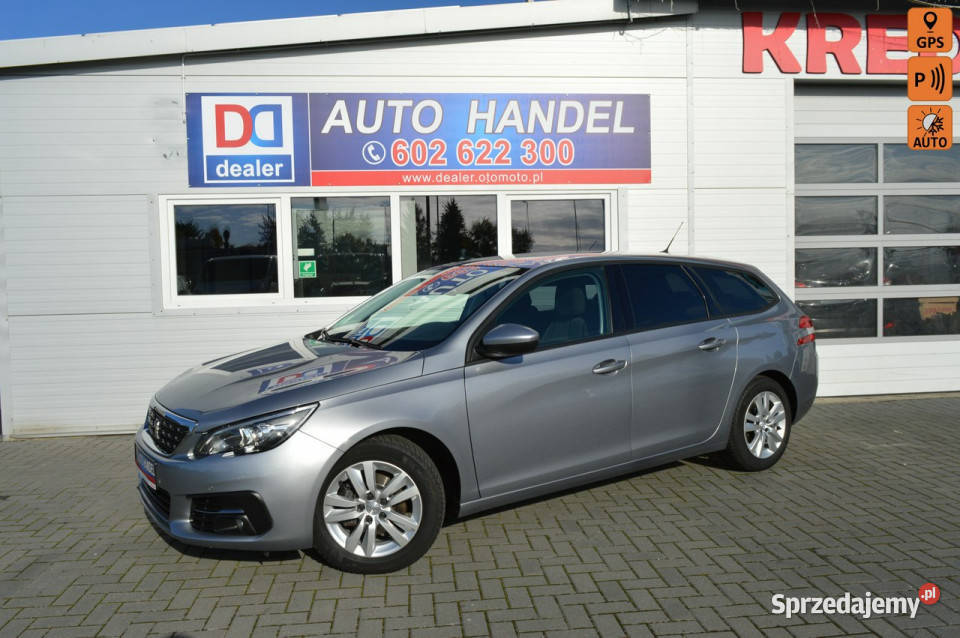 Peugeot 308 15 HDI Bezwypadkowy LED Panoramadach 130KM Hrubieszów