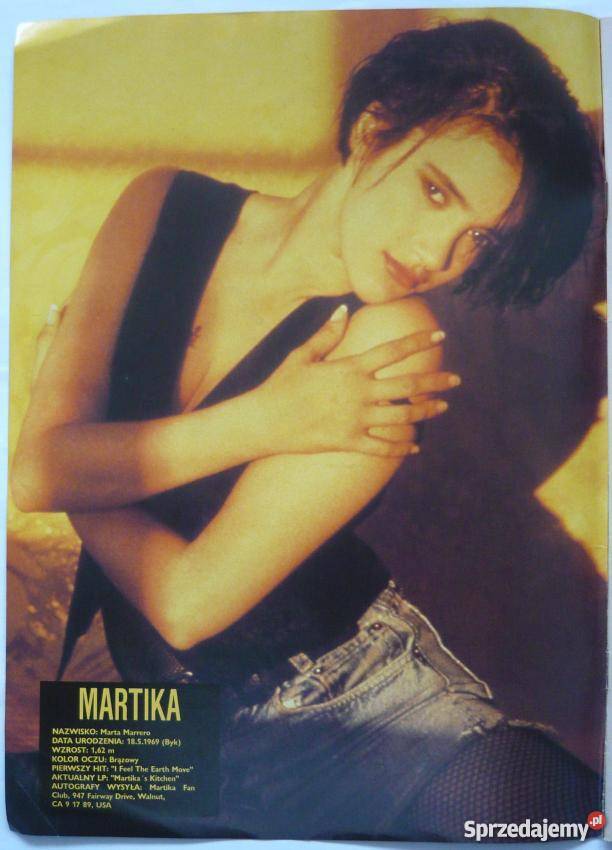 DZIEWCZYNA 1 STYCZEŃ 1992 MARTIKA BRYAN ADAMS Warszawa