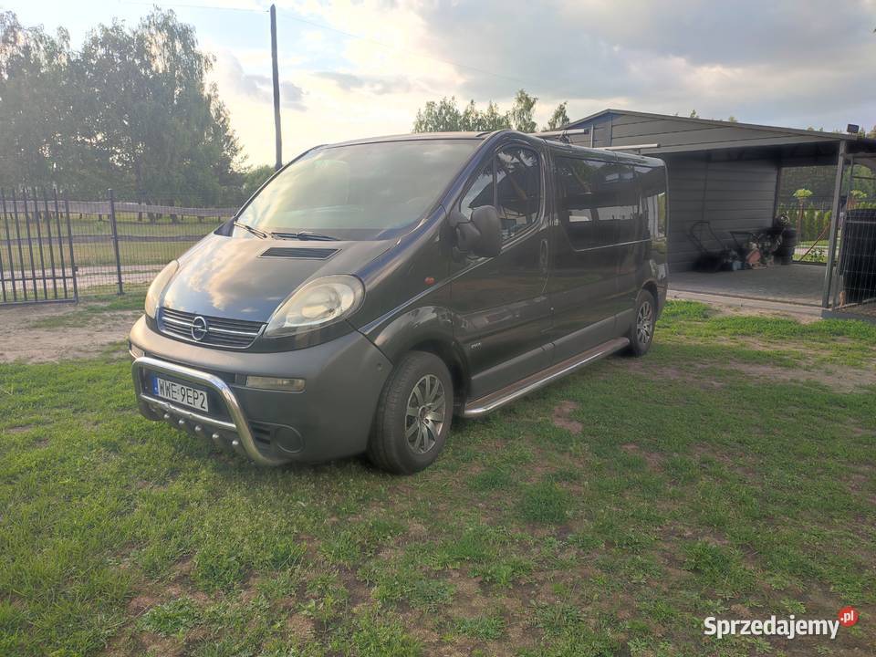 Opel Vivaro 25 diesel