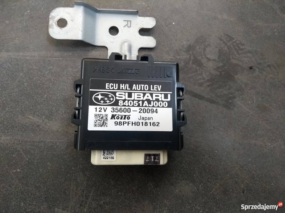 SUBARU Outback IV moduł poziomowania Pilzno