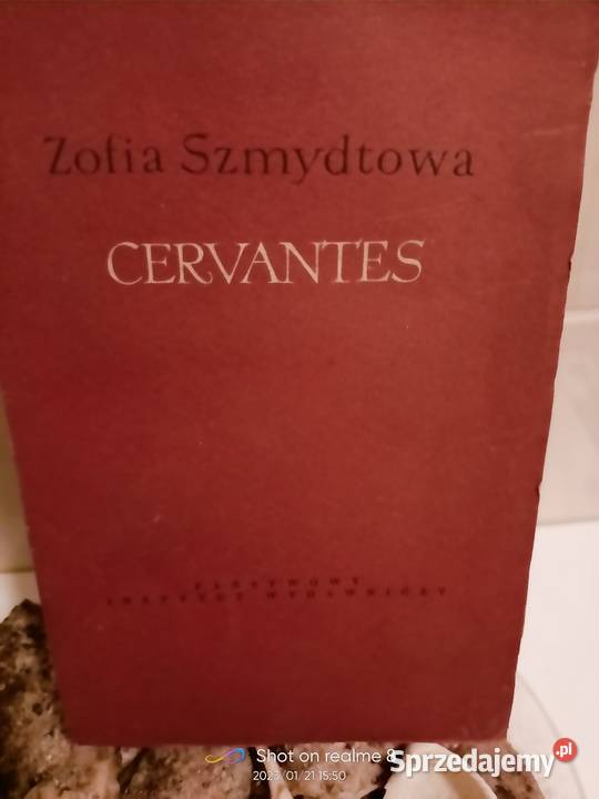 Cervantes Szmydtowa książki Warszawa księgarnia sprzedam