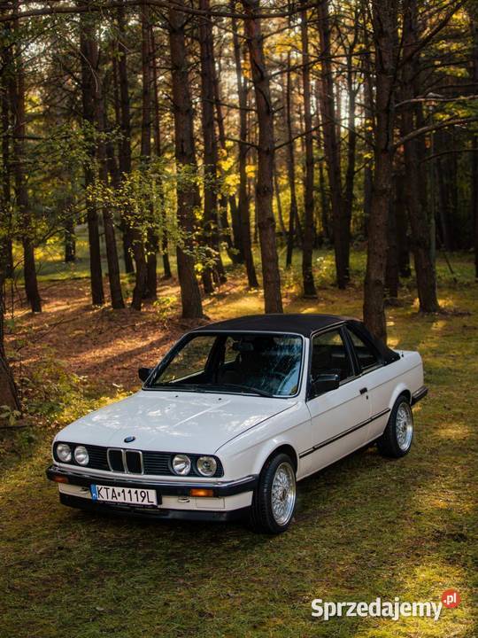BMW E30 Baur Cabrio Seria 3 Motoryzacja Sikorzyce sprzedam