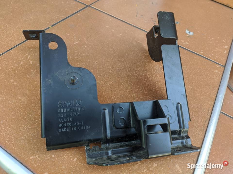 Mocowanie akumulatora blacha montażowa stelaż do Jaworzno sprzedam