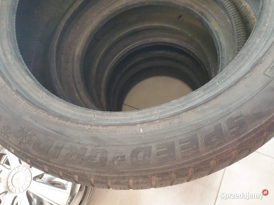 Opona Semperit SpeedGrip zima 22550R17 98H 225 Dobre Miasto