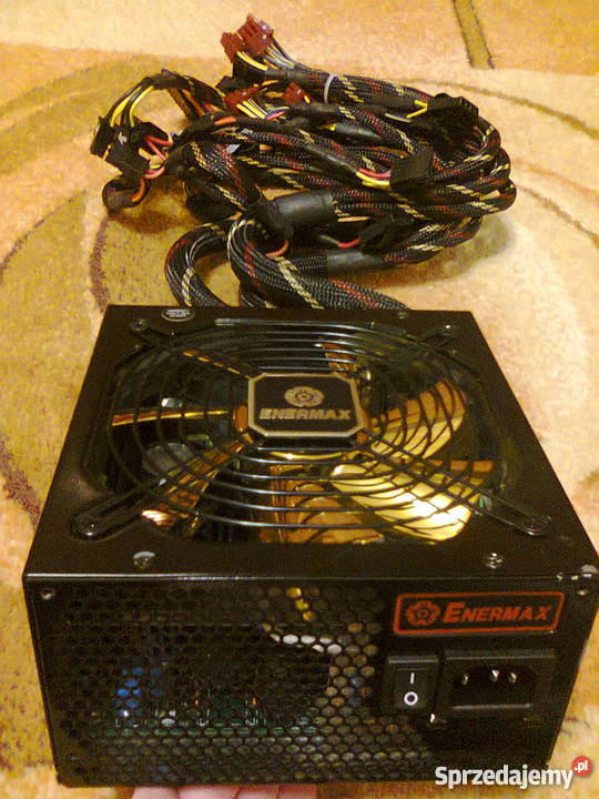 Zasilacz komputerowy Enermax 600W PRO87 80PLUS Komputery i Akcesoria warmińsko-mazurskie Giżycko