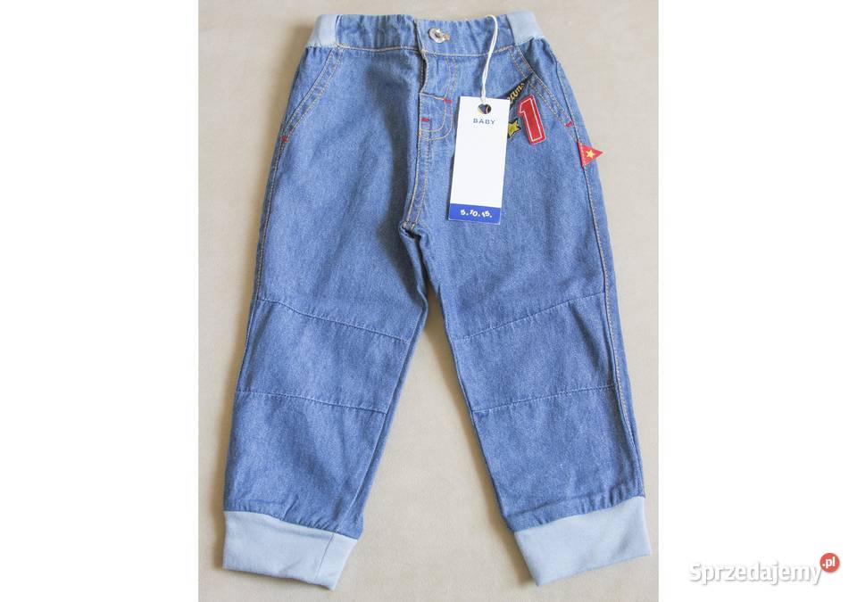 NOWE Spodnie jeansowe 80 firmy 51015 Gdańsk