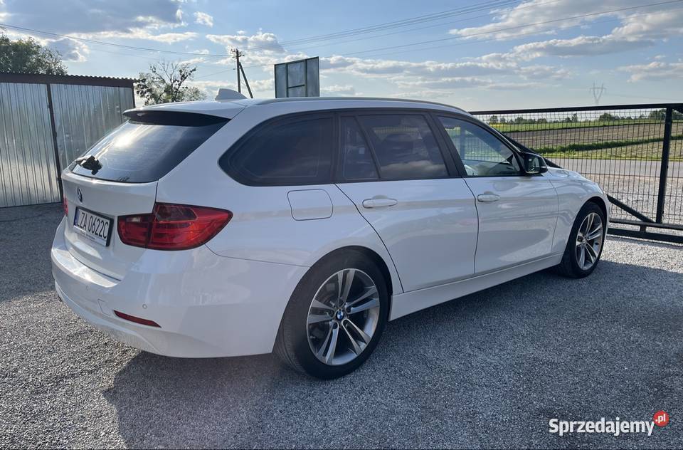 BMW 320D xDrive F31 20D 184 automat navi xenon wspomaganie kierownicy Zamość sprzedam