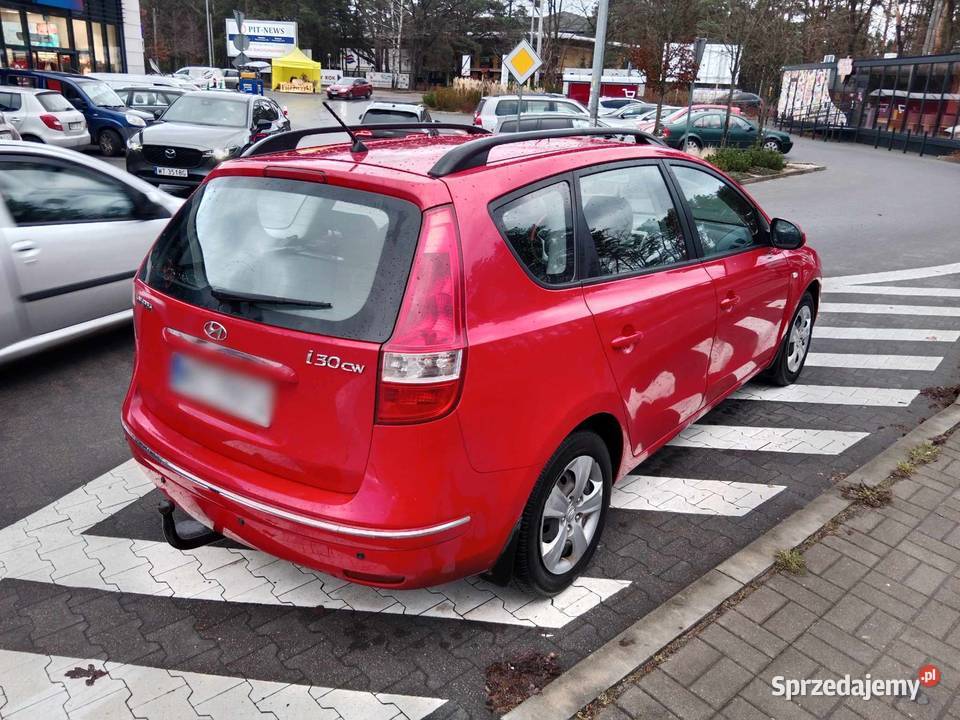 Śliczny Hyundai I30 Cw 16 LPG Polski Salon HAK