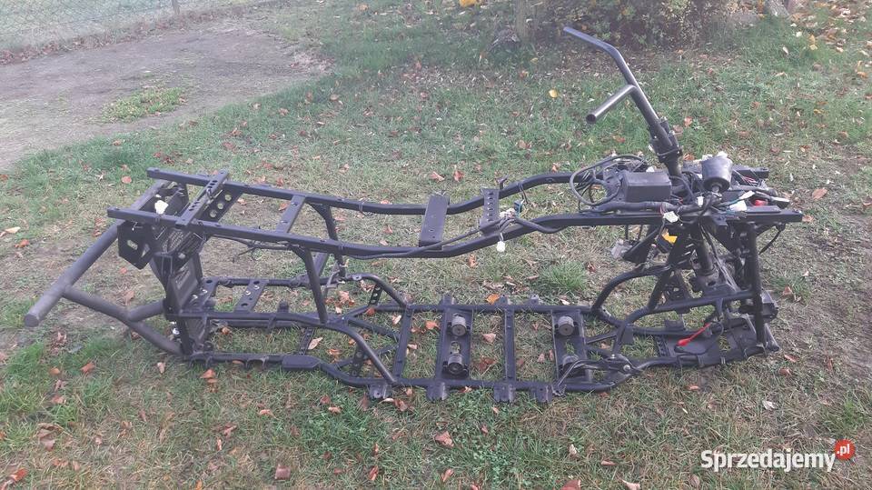 Rama do quada Keeway Leone 500 4x4 nowa kupiony w polskim salonie Gostynin